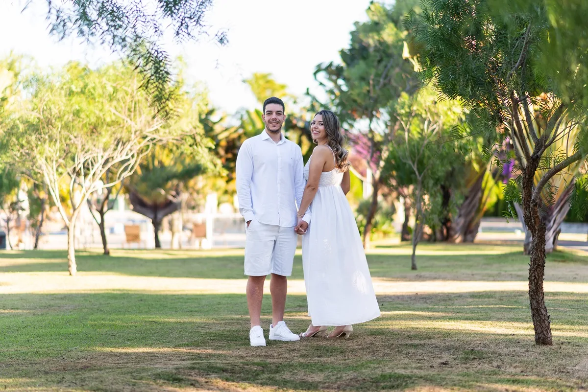 Paulo Victor e Raquel